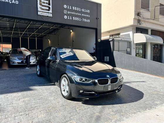 BMW 320i 2.0 16V TURBO GASOLINA 4P AUTOMÁTICO